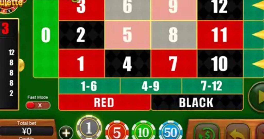 CQ9 Mini Roulette