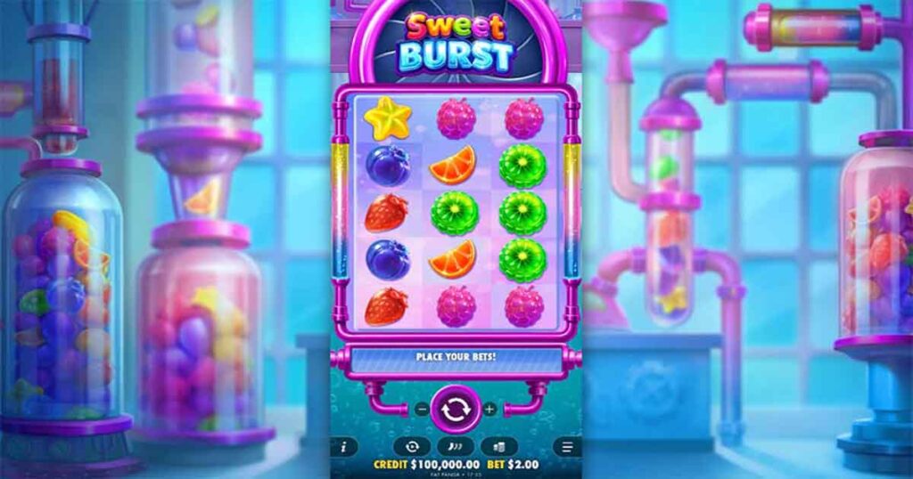 Kamarhoki Fat Panda Sweet Burst Slot Game